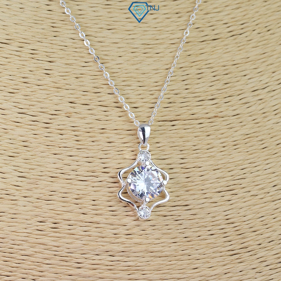 สร้อยคอราศีเมถุนพร้อมหิน DCN0583 TNJ Jewelry