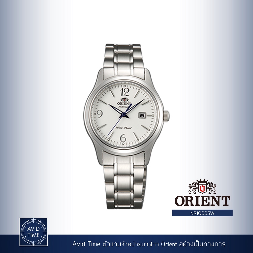 [แถมเคสกันกระแทก] นาฬิกา Orient Contemporary Collection 31mm Automatic (NR1Q005W) Avid Time โอเรียนท์ ของแท้