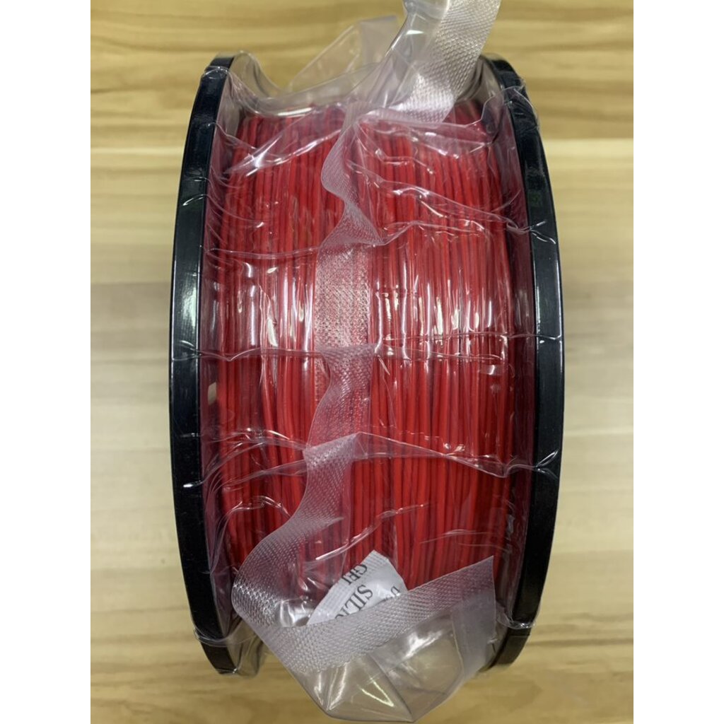 HyTech Filament ไฮเทค TPU 95A (HyTech 3D Filament) เส้นพลาสติก สีแดง Red 1kg