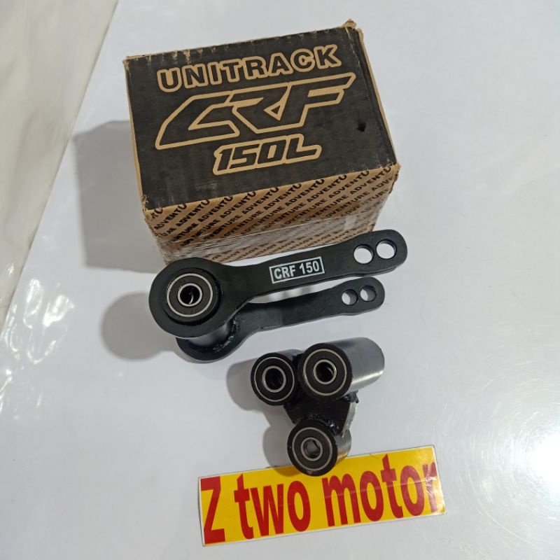 UNITTRACK CRF 150 UNITREK CRF 150L SUPERMOTO MONOSHOK HIGHER CRF 150L