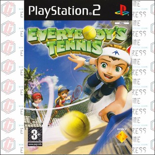 PS2: Everybodys Tennis (U) [DVD] รหัส 212