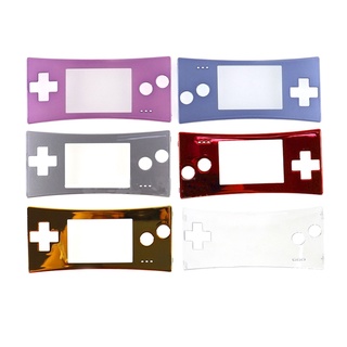 Rr ฝาครอบคอนโซลหน้า แบบเปลี่ยน สําหรับ Game Boy Micro GBM