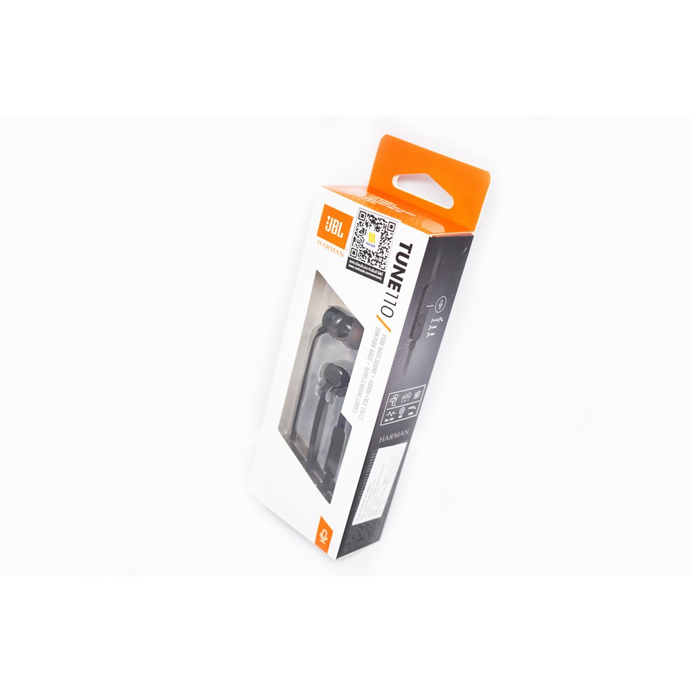 หูฟัง JBL ขายดีที่สุด 🔥 T110/TUNE110 หูฟังเสียงดี เบสแน่น หูฟังคุ้มราคา มีปุ่มควบคุมการคุยโทรศัพท์