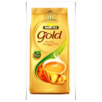 เมล็ดและใบชา โกลด์ ยี่ห้อ ทาทา (250, 500 และ 1,000 กรัม / Grams) -- Tata Tea Gold  (250, 500 and 1,000 กรัม / Grams)