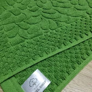 พรมเช็ดเท้า cotton💯เกรดโรงแรม หนานุ่มซักเครื่องได้ ราคาโปรโมชั่น