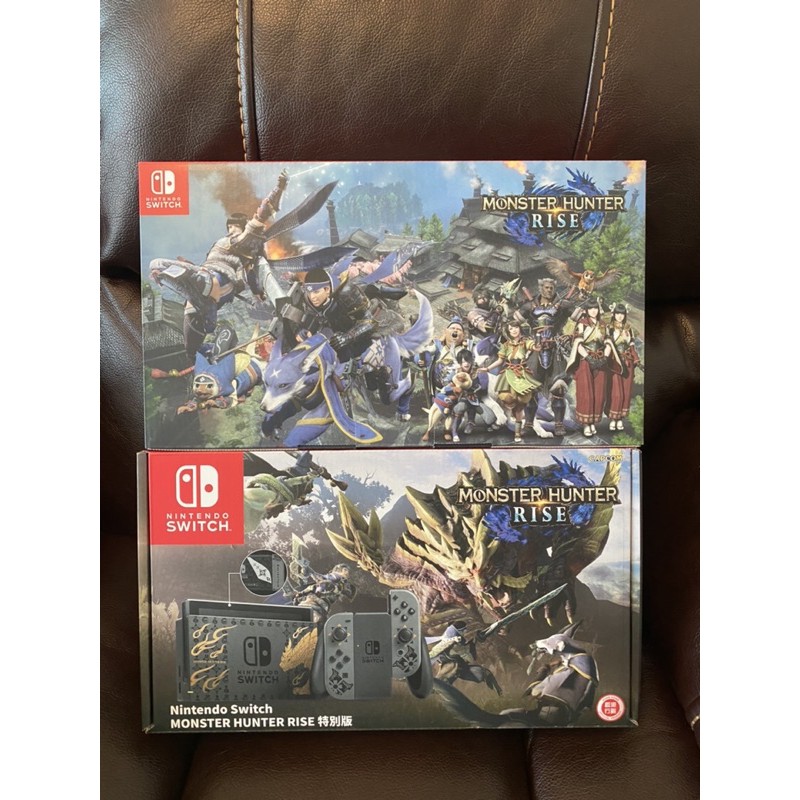 [New Arrival] Nintendo Switch Monster Hunter Rise Asia Eng. - tinzshop ...
