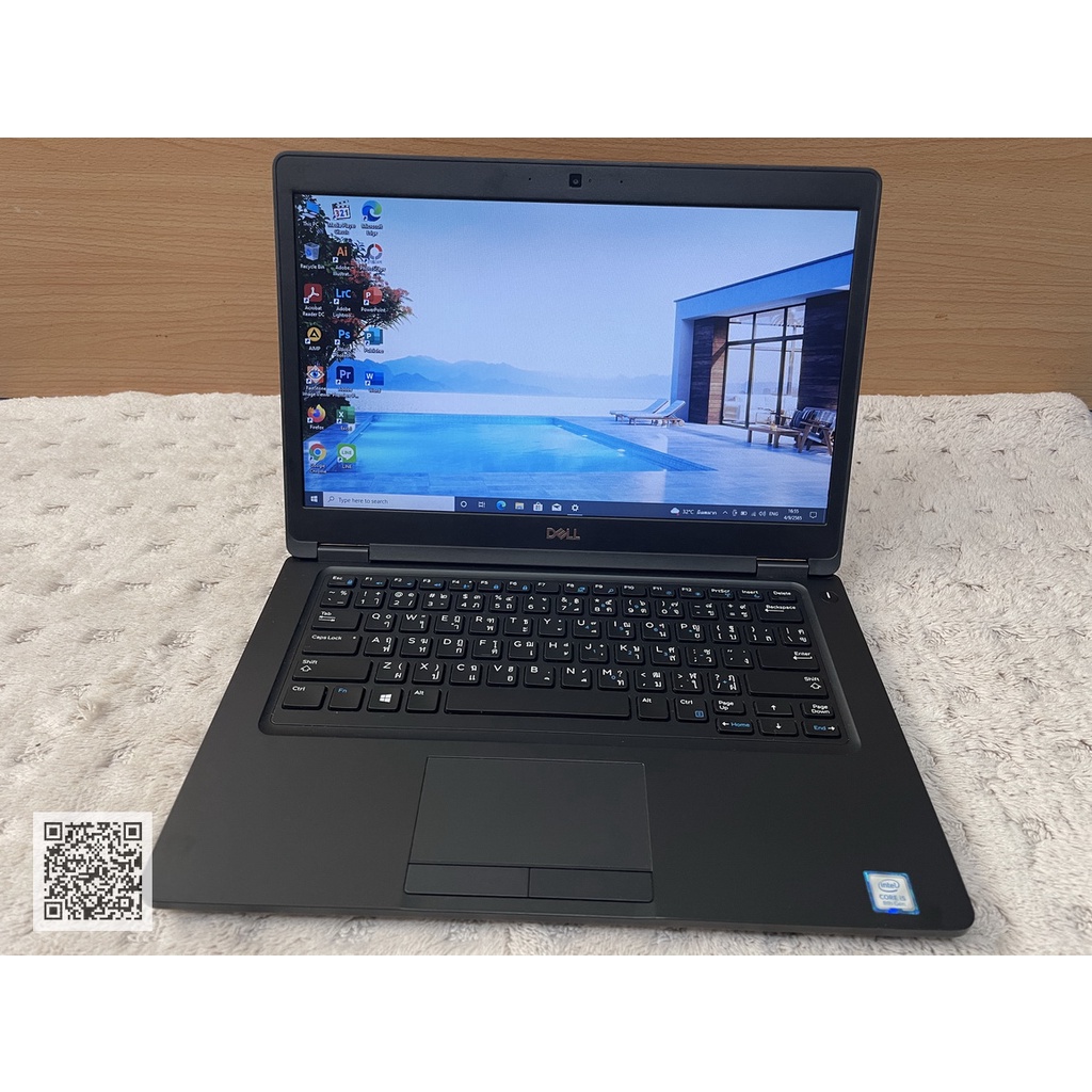 💻 โน๊ตบุ๊ค Dell Latitude 5490 ซีพียู Core i5 สภาพสวยน้องๆมือหนึ่ง 💻