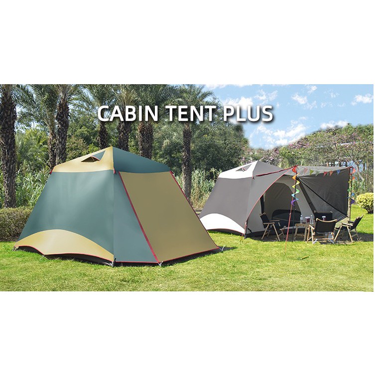 Vidalido Instant Cabin Tent Size XL เต็นท์วิดารุ่นใหม่เสาอลูมิเนียม