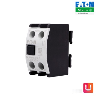 EATON DILM150-XHI11 อุปกรณ์เสริม (สำหรับติดด้านหน้า) 1NO 1NC for DILM40-DILM150 สั่งซื้อได้ที่ร้าน Uelectric