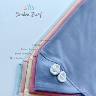 The El's Sophea Scarf dengan Pelbagai Pilihan Warna