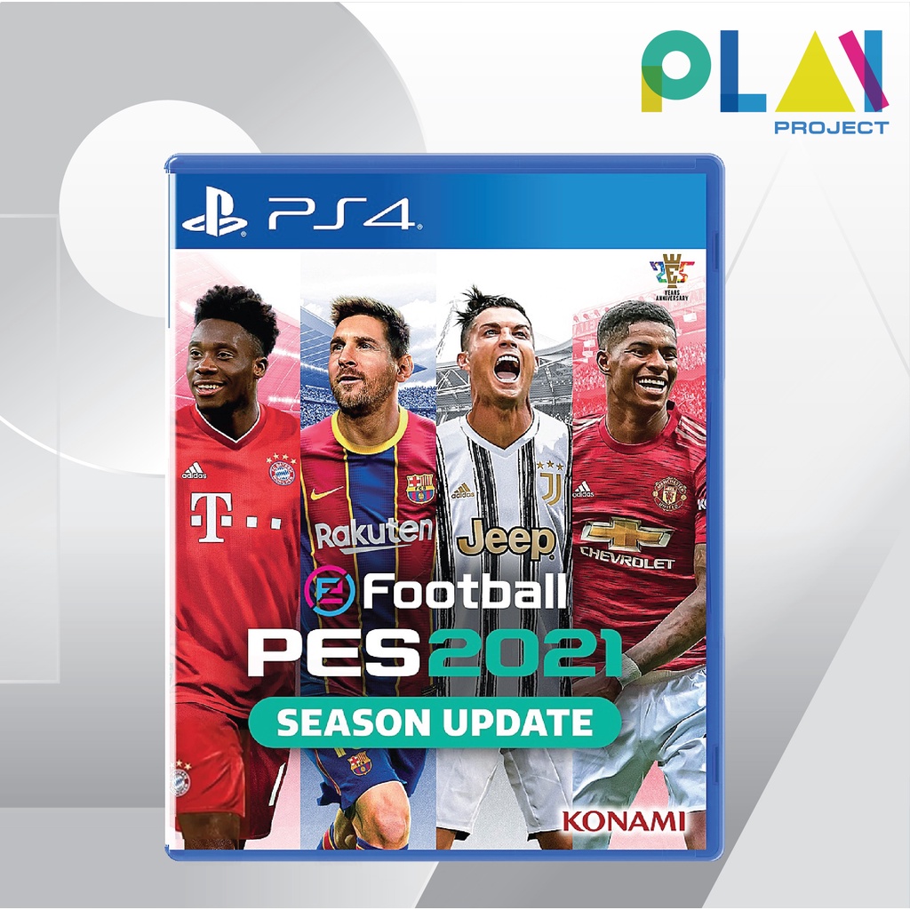 [ลดสูงสุด 1,000.- เก็บโค้ดในแชท] [PS4] [มือ1] PES 2021 Season Update [ENG] [PES21] [เกมps4] [PlaySta