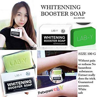 LAB-Y Whitening Booster Soap