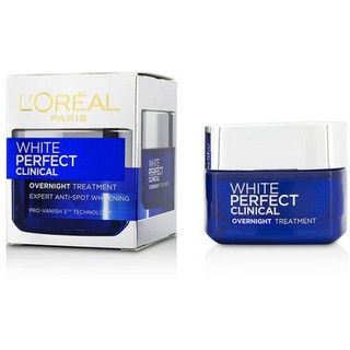 LOREAL PARIS White Perfect CLINICAL Overnight Treatment 50 ML.