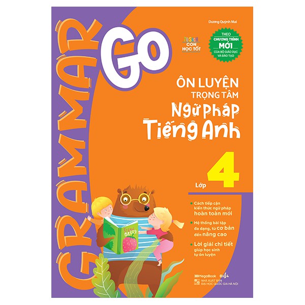 Grammar Go Book Review key English Grammar สําหรับชั้นประถมศึกษาปีที่ 4 - MGB