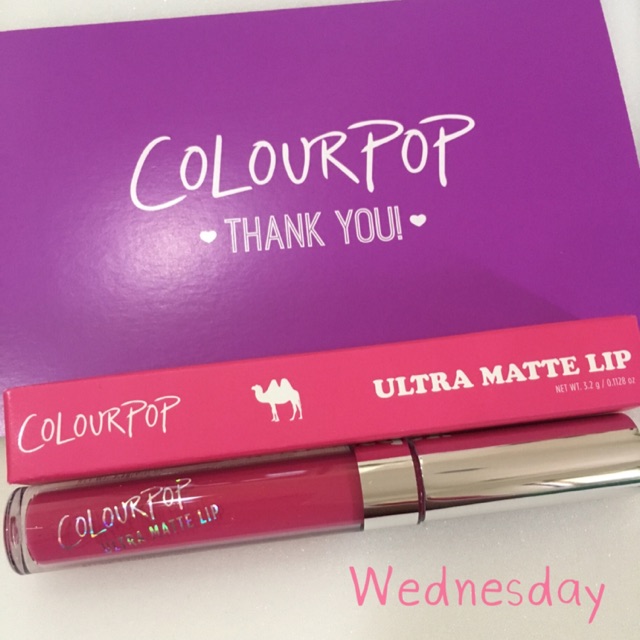 Colourpop Wednesday