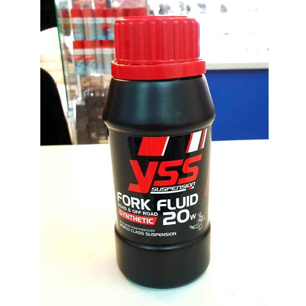 น้ำมันโช๊คหน้า YSS เบอร์ 20W Front Fork oil Fluid 250ml