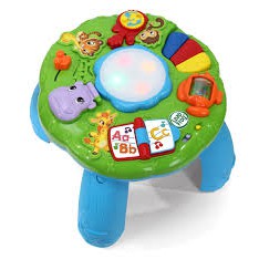 Leapfrog Animal Adventure Learning Table โต๊ะกิจกรรมให้ลูกได้เล่นสนุก ของแท้และสูกสุดๆ ราคาลดถูกสุดๆ ของมีจำนวนจำกัด