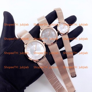 [Pre] CK K3M21626 K3M22626 K3M23626 40m 35mm 26mm Minimal Mens Ladies Watch Calvin Klein นาฬิกาผู้หญิง