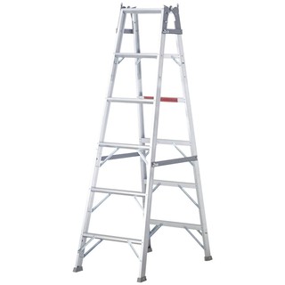 6 A-I MATALL HEAVY-DUTY LADDER บันไดอะลูมิเนียม  Heavy Duty 6 ฟุต บันไดอเนกประสงค์ บันได เครื่องมือช่างและฮาร์ดแวร์ 6