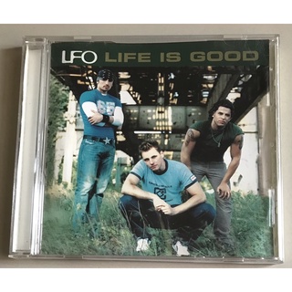 ซีดีซิงเกิ้ล ลิขสิทธิ์ มือ 2 สภาพดี...ราคา 169 บาท "LFO" ซิงเกิ้ล “Life Is Good" แผ่นหายาก Made in USA