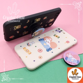 เคสมือถือ TPU กันเลนส์กล้อง Samsung A12 A23 5g A32 5g A52 5g A53 5g พื้นหลังกันรอย ลายการ์ตูน ฟรี Griptok...