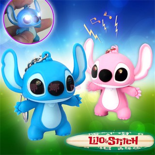 ของเล่นตุ๊กตาLilo And Stitch ไฟ Led มีเสียง