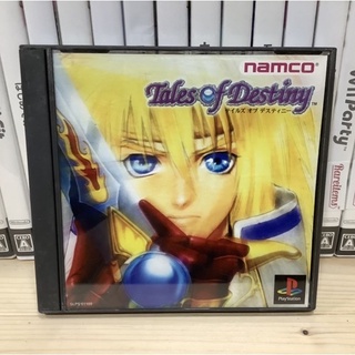 แผ่นแท้ [PS1] Tales of Destiny (Japan) (SLPS-01100 | 91111)