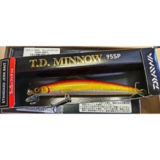 เหยื่อปลอม DAIWA T.D. MINNOW 95SP