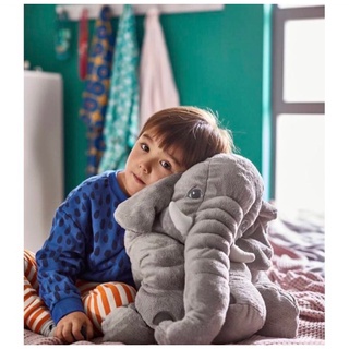 [ลด 50% ใส่โค้ด INCSL55]ตุ๊กตาช้างพร้อมผ้าห่ม สีสันสดใสน่ารัก ขนาด 60 cm. มีให้เลือก 6 สี