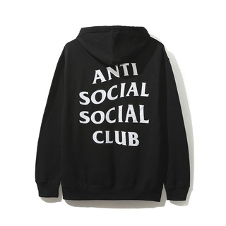 Anti Social Social Club What Sup Black Hoodie