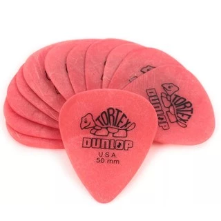 PICK เต่า รุ่น STANDARD รุ่นยอดนิยม ของแท้ 100% มีครบทุกขนาด DUNLOP guitar pick