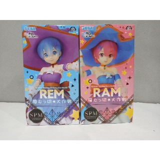 Re : Zero Rem/Ram SPM Sega เซ็ทคู่ งานแท้นำเข้าจากญี่ปุ่น