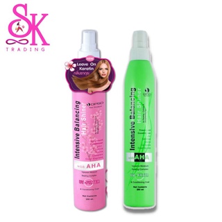 Dipso Intensive Balancing Hair Shiner AHA ดิ๊พโซ ทรีทเมนท์ สเปรย์กันร้อน ไดร์ผม  250ml