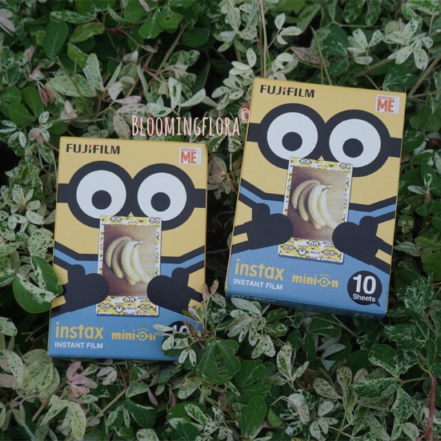 Fujifilm Instax mini film | Minion Standard version