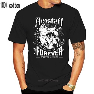 เสื้อยืดผ้าฝ้าย พิมพ์ลาย Forever Amstaff แฟชั่นฤดูใบไม้ผลิ ฤดูใบไม้ร่วง สําหรับผู้ชาย 2022S-5XL