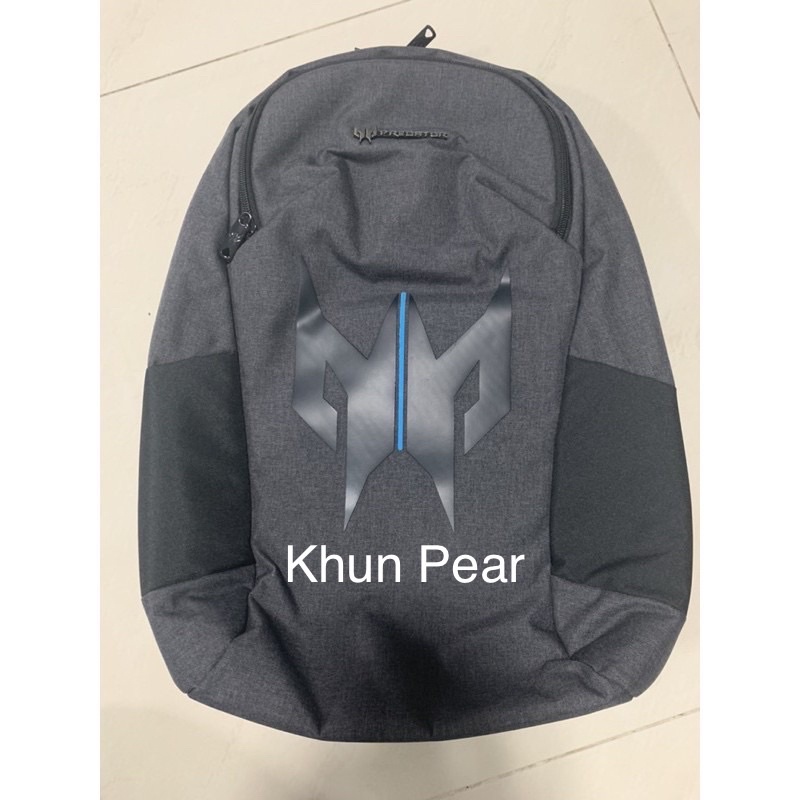 ของแท้💯 กระเป๋าเป้ Acer Predator backpack (predator logo) v.4 15.6” สำหรับใส่โน้ตบุ๊ค 15.6 นิ้ว