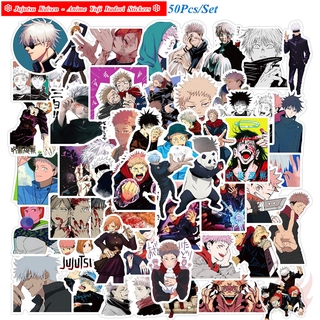 ❉ Jujutsu Kaisen - Series 01 Anime Yuji Itadori สติ๊กเกอร์ ❉ 50Pcs/Set Waterproof DIY Fashion Decals Doodle สติ๊กเกอร์