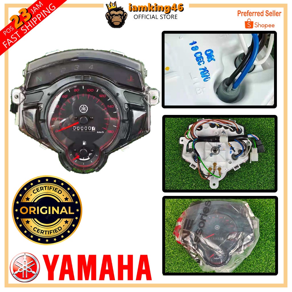 135LC ใหม่ SPEEDOMETER 135LC V2 135LC V4 135LC V6 METER LC135 SPEEDOMETER ASSY - 55D-H3510-30