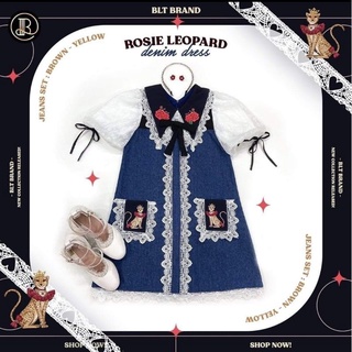 Rosie Leopard เดรส BLT น้องน่ารักมากก