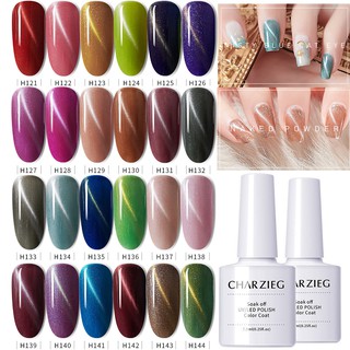 CHARZIEG ยาทาเล็บเจล สีเจล Cat eye สีเจลแคทอาย สีเจลแม่เหล็ก(7.3ml)