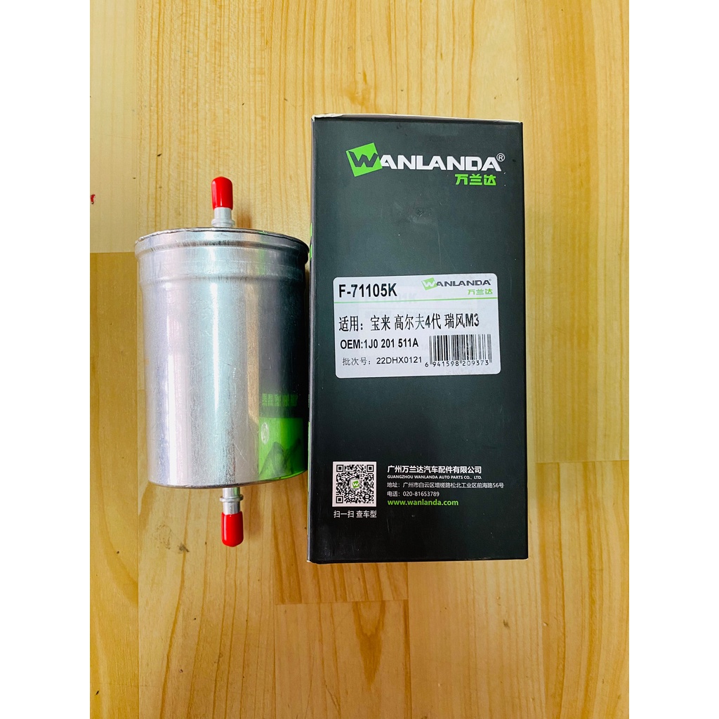 กรองเชื้อเพลิง(Fuel Filter) VOLKSWAGEN Caravelle T5,Passat (3A2/5, 35I),Golf MK4,New Beetle ปี 1998 