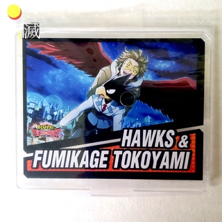 ✨✨ My Hero Academia - Ichiban kuji ULTRA IMPACT -Prize H Hawks&amp;Tokoyami แสตนอะคริลิค ✨✨