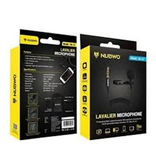 Nubwo M13 ไมโครโฟน มือถือ live สดได้ Clip on microphone ไมค์ไลฟ์สด