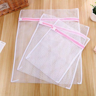 ถุงซักผ้าเนื้อหยาบ ขนาด50×60เซน ถนอมเนื้อผ้า  ถุงซักชุดชั้นใน**พร้อมส่ง**