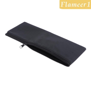 [Flameer1] กระเป๋าใส่ไมโครโฟนกันฝุ่นขนาด 31X11 ซม. 1 ชิ้น