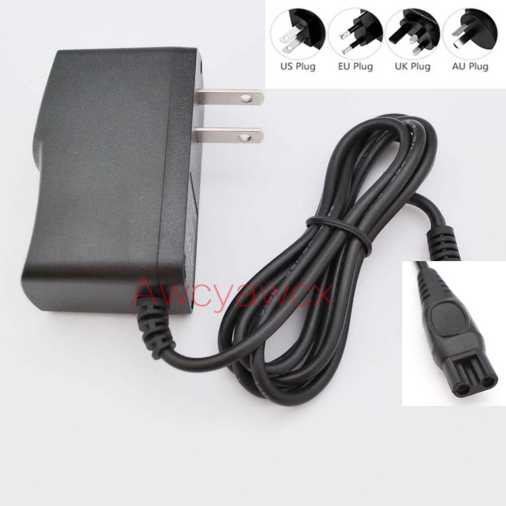15V 360mA 5.4W AC DC adapter Charger สําหรับ Philips เครื่องโกนหนวดไฟฟ้า HQ PT HS HQ8505 HQ6070 HQ60