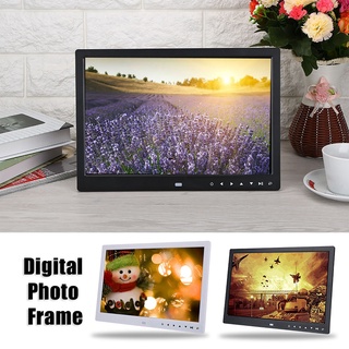 Digital Photo Frame Nice กรอบรูปดิจิทัล หน้าจอสัมผัส Hd 15 นิ้ว เครื่องเล่นภาพยนตร์ Mp3/4 ปลั๊ก Us 100-240V