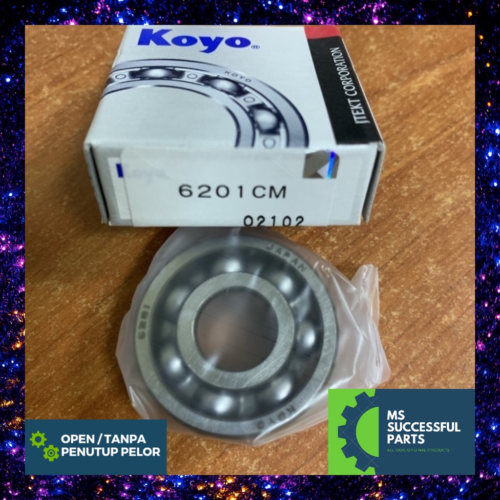 แบร์ริ่ง 6201 KOYO ORIGINAL JAPAN