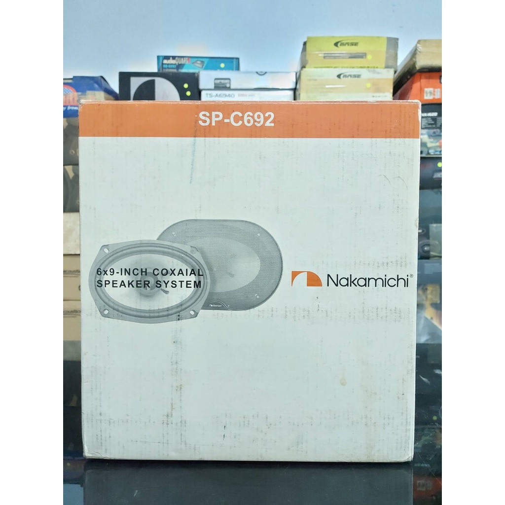 ลำโพง 6x9 Nakamichi SP-C692 6 x 9 2-Way Coaxial Car Speaker System 110 Watts แลร์ไอเท็มระดับไฮเอ็น ค