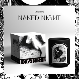 unneeed เทียนหอม scented candle : Naked Night